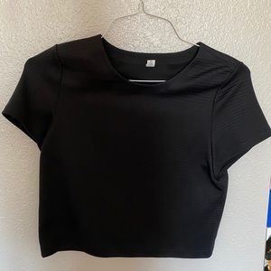 lululemon cropped shirt
